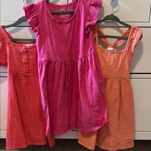 Girls' Pink Dress bundle